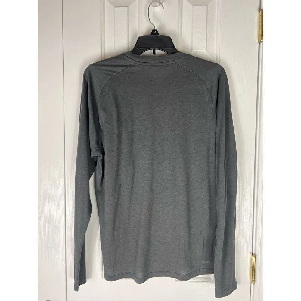 Adidas Mens Freelift Grey Shirt Size M